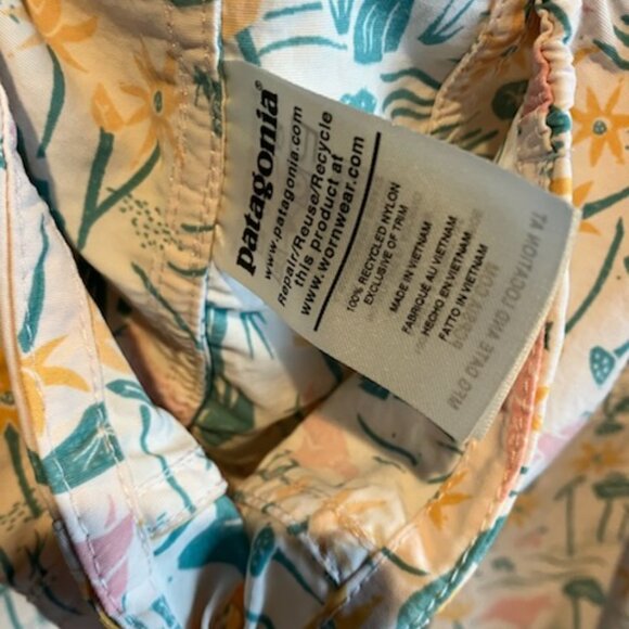 Patagonia Kids/Baby Baggies Jacket - 5T - Picture 3 of 4